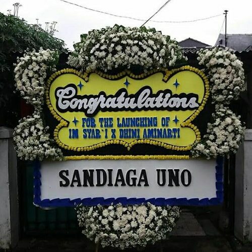 Papan Bunga Congratulation