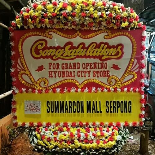 Papan Bunga Congratulation