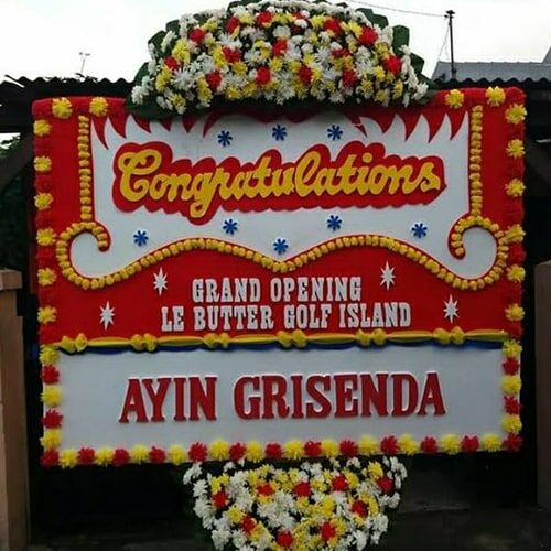 Papan Bunga Congratulation