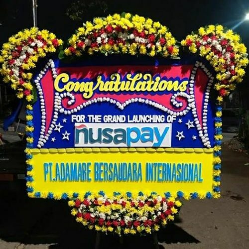 Papan Bunga Congratulation