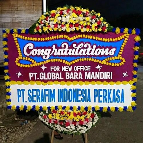 Papan Bunga Congratulation