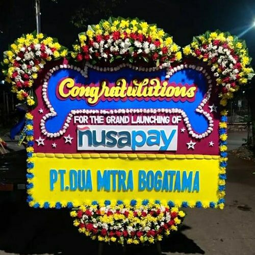 Papan Bunga Congratulation