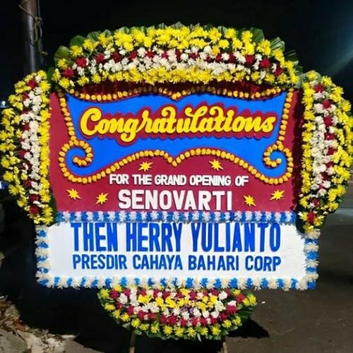 Papan Bunga Congratulation