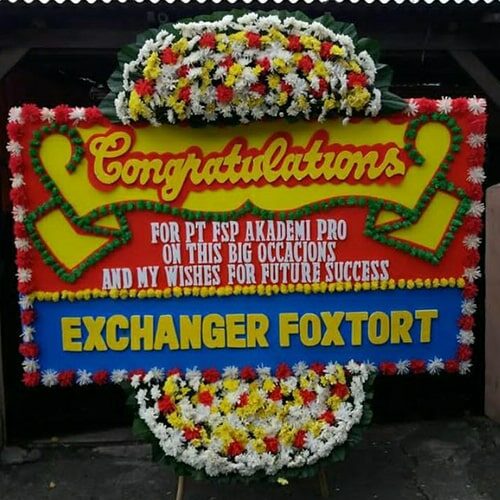 Papan Bunga Congratulation