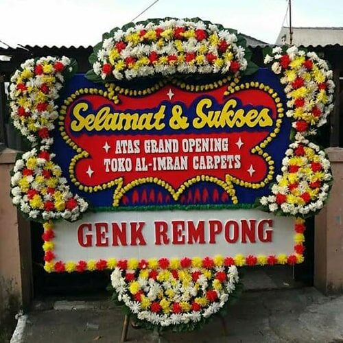 Papan Bunga Selamat