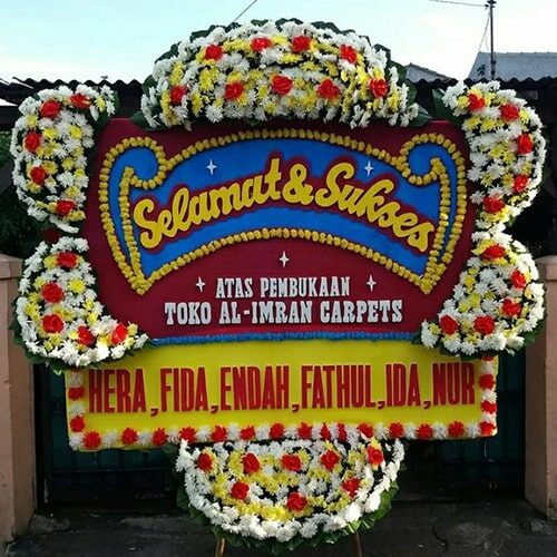 Papan Bunga Selamat
