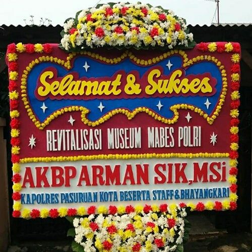 Papan Bunga Selamat