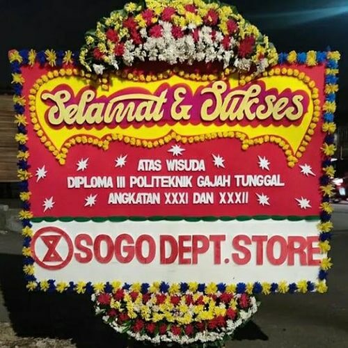 Papan Bunga Selamat