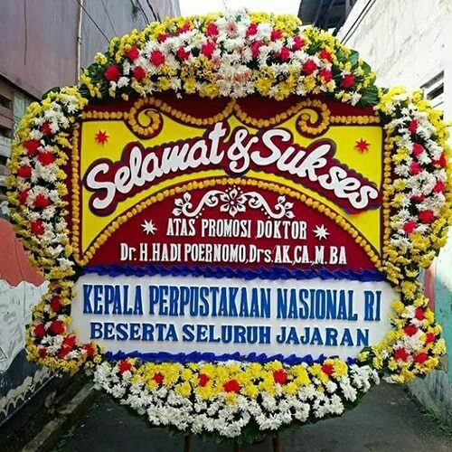 Papan Bunga Selamat