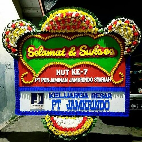 Papan Bunga Selamat