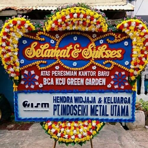 Papan Bunga Selamat