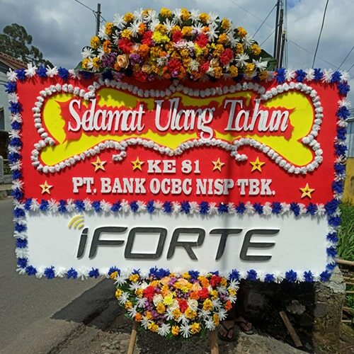 Papan Bunga Selamat Ulang Tahun