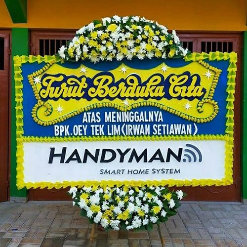 Papan Bunga Turut Berduka Cita
