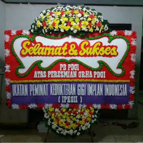 Papan Bunga Selamat